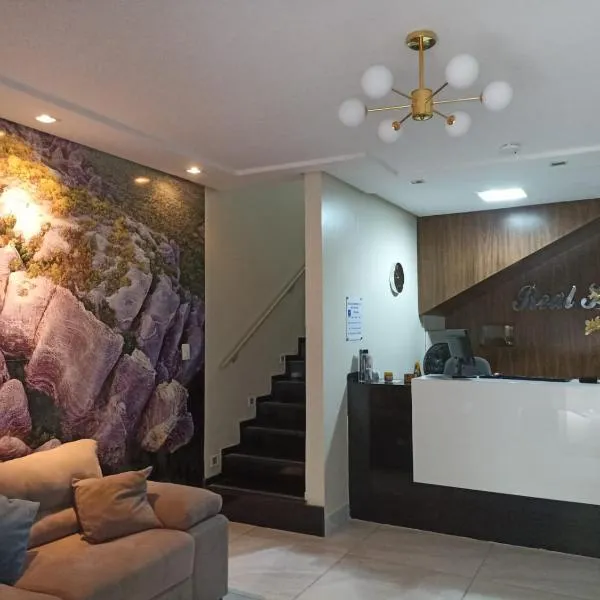 Real Hotel Empreendimentos, hotel v destinaci São Raimundo Nonato