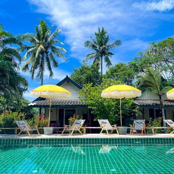 Oasis Yoga Bungalows, hotel in Ko Lanta