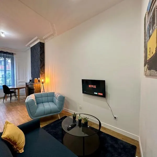 Cosy appart Lyon Part Dieu Félix 2, hotel v destinaci Lyon
