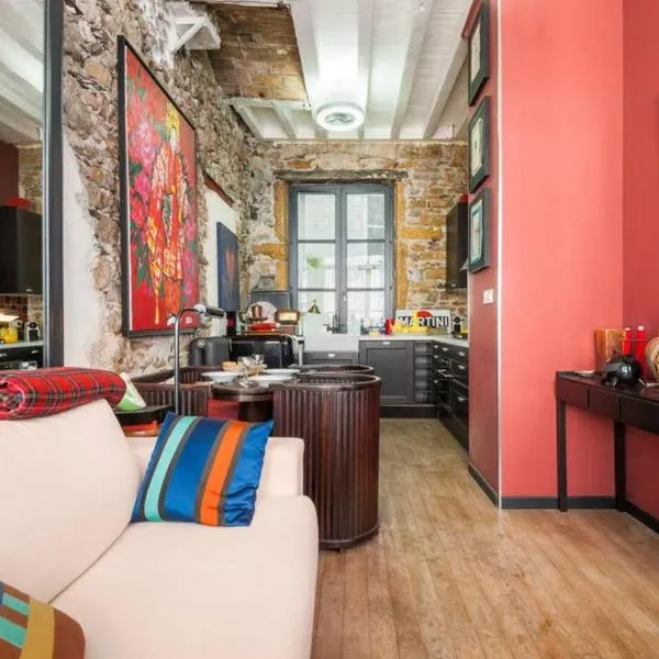 Montee du change, hotel in Lyon