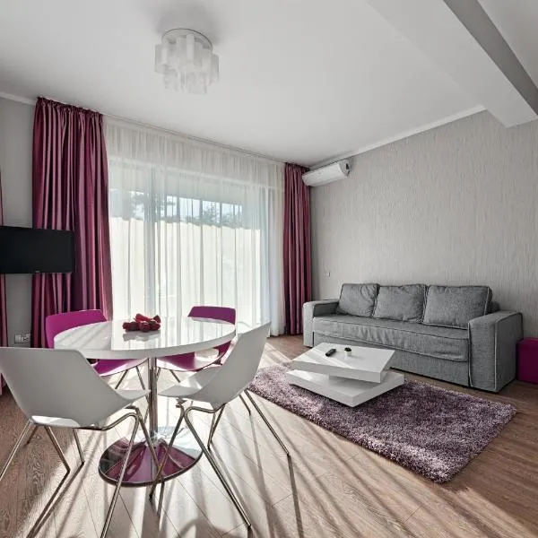 Tomis Garden Apartments Mamaia, Hotel in Mamaia