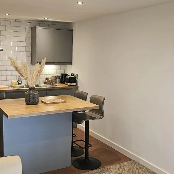 Modern Peaceful Open Plan 1-Bed Apartment Rutland, ξενοδοχείο σε Morcott