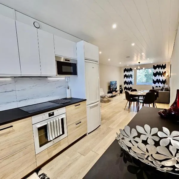 Elegant apartment with Sauna in the center, ξενοδοχείο στο Ροβανιέμι