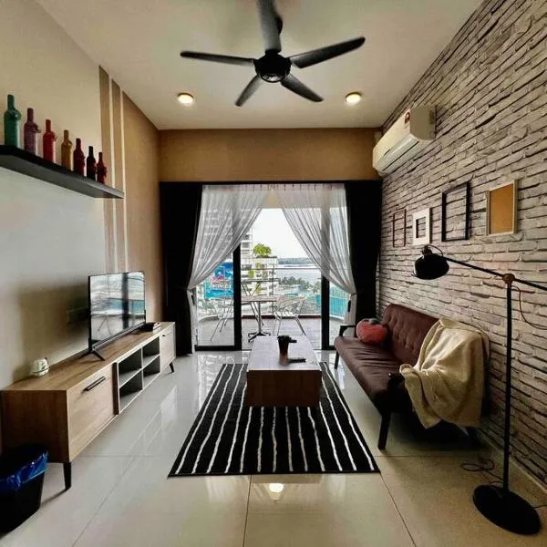 DangaBay in CountryGarden - Fantastic2 #Cowidea, ξενοδοχείο σε Johor Bahru