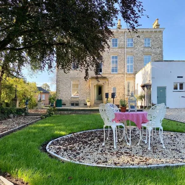 Railway House York by Chateau Anna、ヨークのホテル