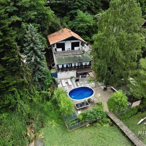 Vila Milena, hôtel à Međuvršje