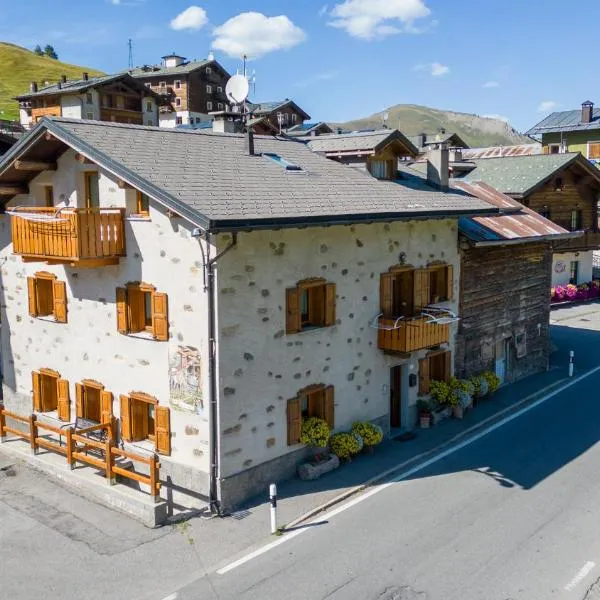 Bait Di Farina - Trepalle, ξενοδοχείο στο Λιβίνιο