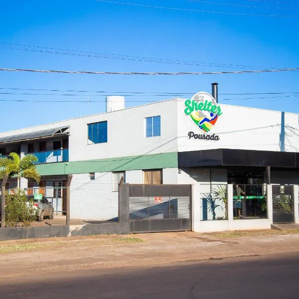 Shelter Hostel e Pousada, hotel in Ponta Porã