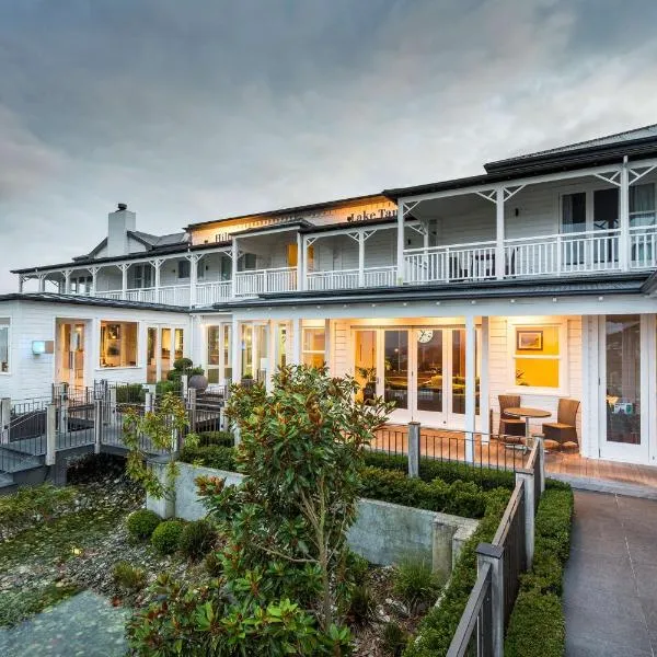Hilton Lake Taupo, hotel v destinaci Taupo