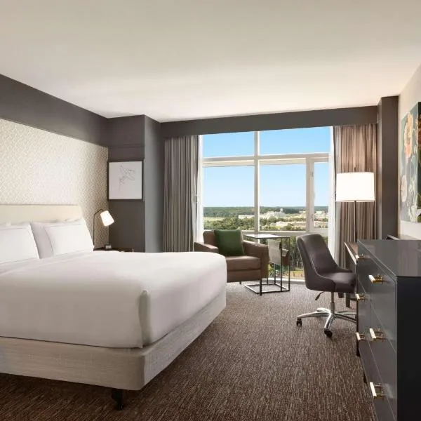 Hilton Baltimore BWI Airport, hôtel à Linthicum