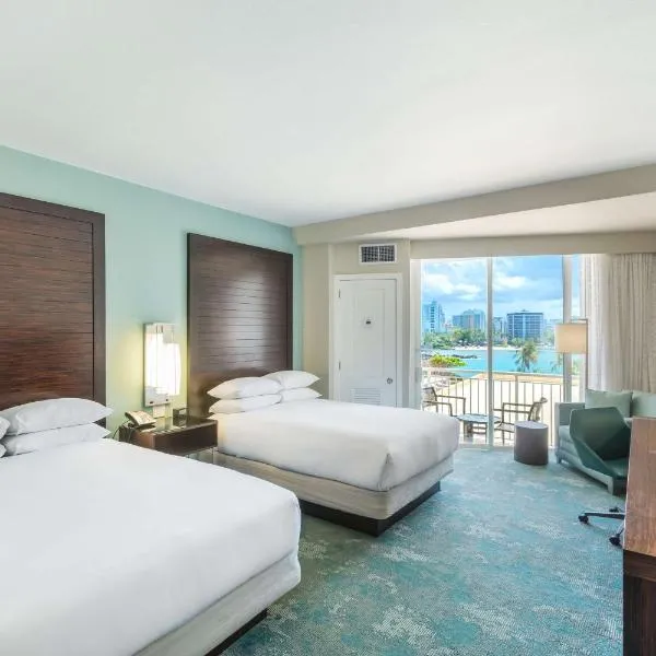 Caribe Hilton, hotel en San Juan