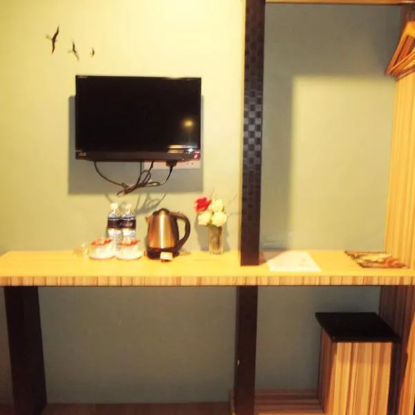 HOTEL SRIMPIAN ROMPIN, hotell sihtkohas Kuala Rompin