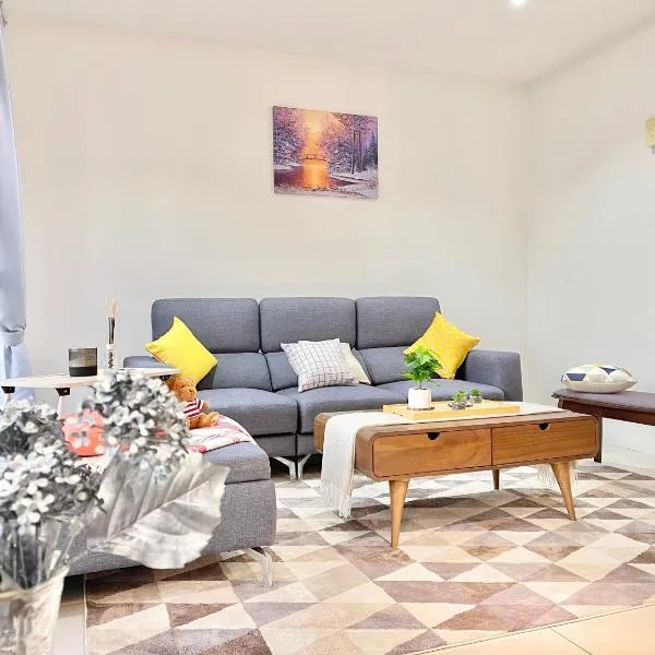 KL Gateway 2B2B Cozy apartment, hotel in Kuala Lumpur