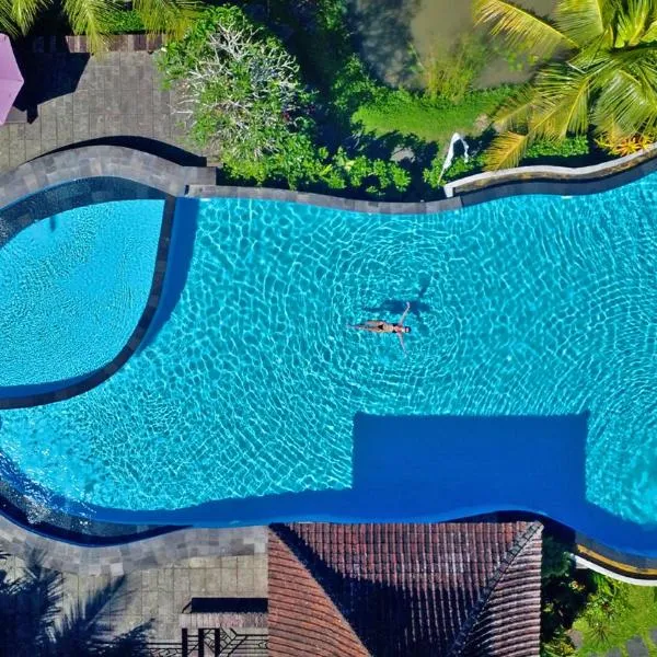 Uma Dawa Resort and Spa，位于乌布的酒店