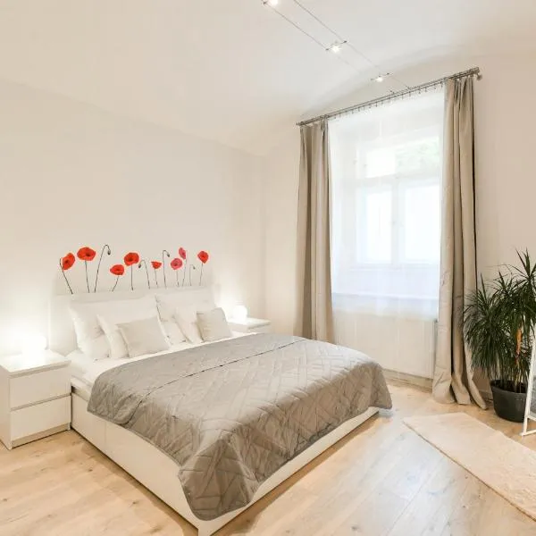 Kubelíkova 32 Residence, hotel en Praga