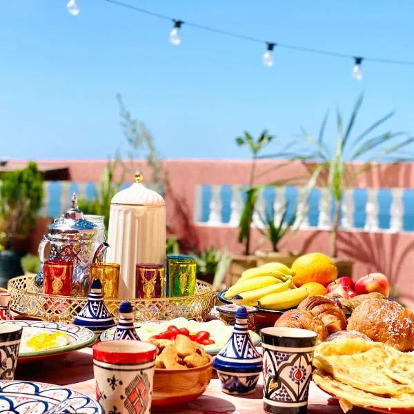 Dar George Tamraght, hôtel à Tamraght Ouzdar