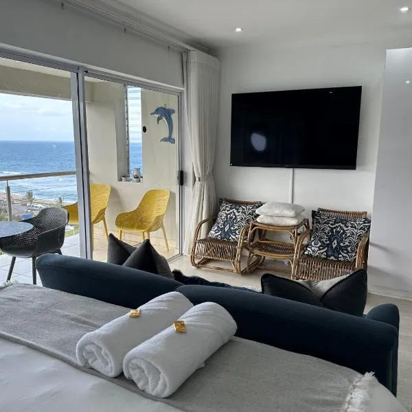 Umdloti Holiday Resort Apartment 514 - Amazing Breaker & Ocean Views，位于乌姆德洛蒂的酒店