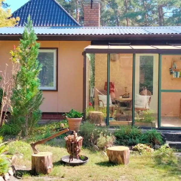 Gästehaus Zur Walnuss Berlin, hotel en Blankenfelde