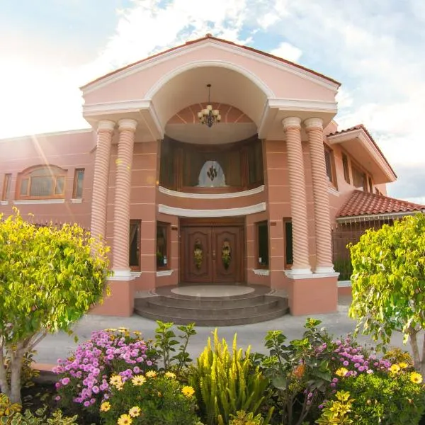 Riobamba में, होटल Hotel Spa CASA REAL