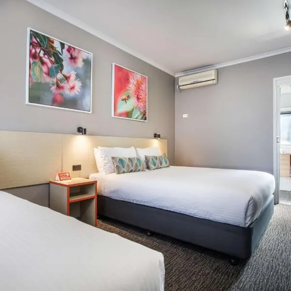 Nightcap at Ferntree Gully Hotel Motel, hotel v destinaci Fern Tree Gully