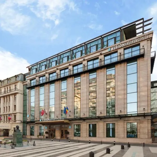 VISIONAPARTMENTS Bucharest - contactless check-in, ξενοδοχείο στο Βουκουρέστι
