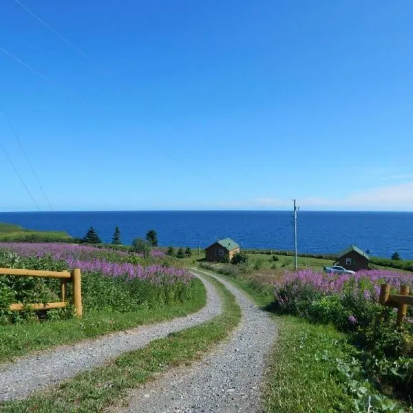 Les Chalets Brise-de-Mer, hotel en Sainte-Thérèse-de-Gaspé