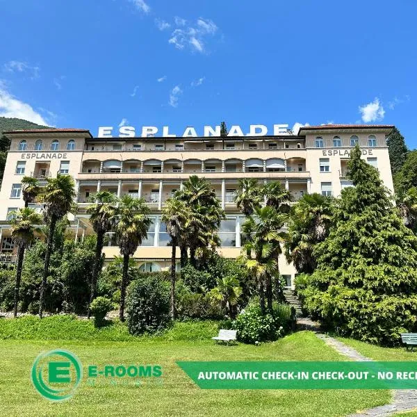 E-Rooms Minusio, hotel v destinaci Locarno