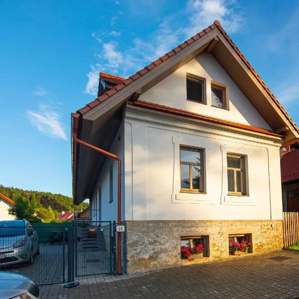 Guest House Mengsdorf, ξενοδοχείο σε Mengusovce