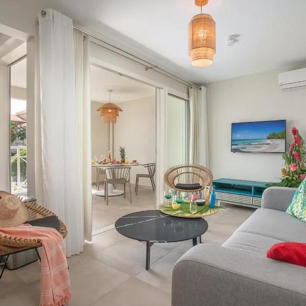 Kaouanne, hotel v destinaci Les Trois-Îlets