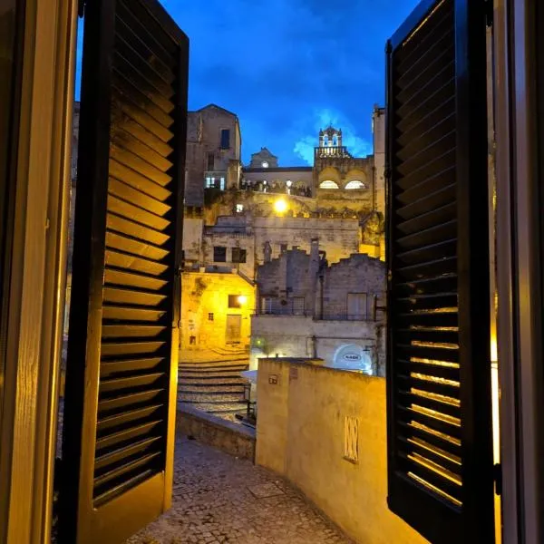 Giù nei Sassi, Hotel in Matera