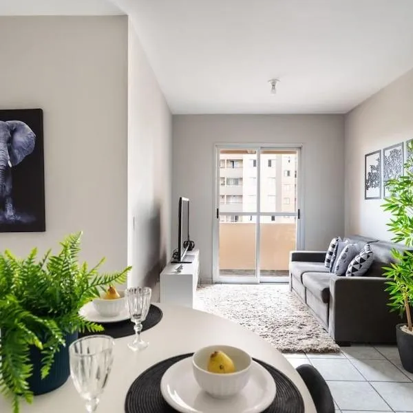 Apartamento Em Santo André 3 Quartos e Garagem | Camilópolis, hôtel à Santo André