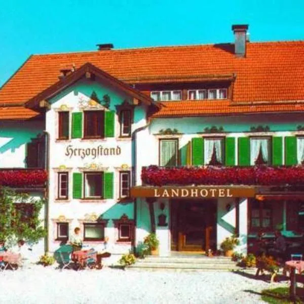 Landhotel Herzogstand Garni, ξενοδοχείο σε Kochel