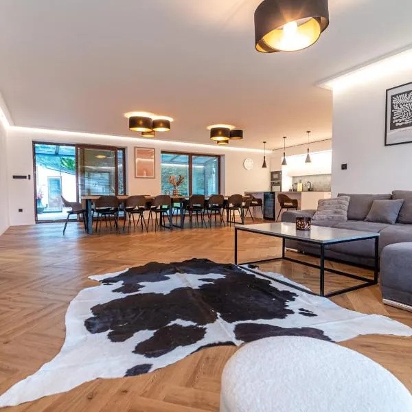 Villa u zámku Sobotín, ξενοδοχείο σε Sobotín