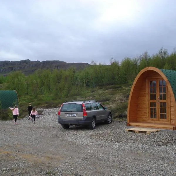 Vinland Camping Pods, hotell sihtkohas Egilsstaðir