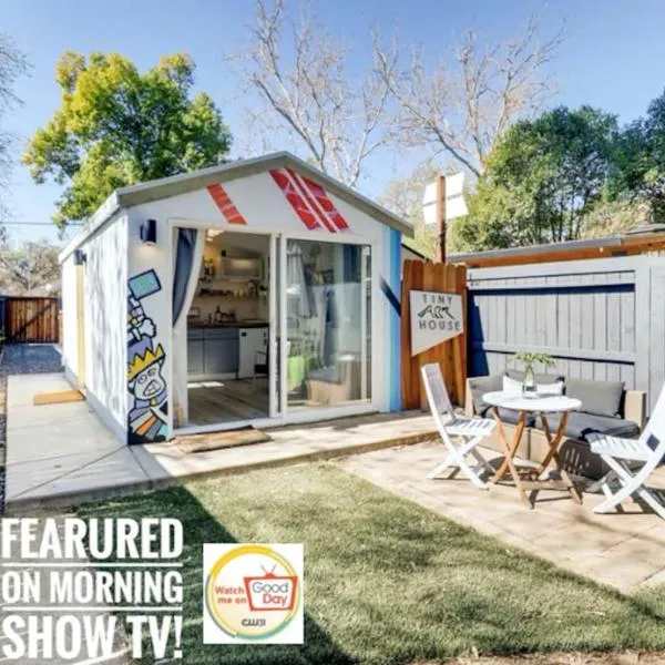 TINY ART HOUSE near the beat, hôtel à Sacramento