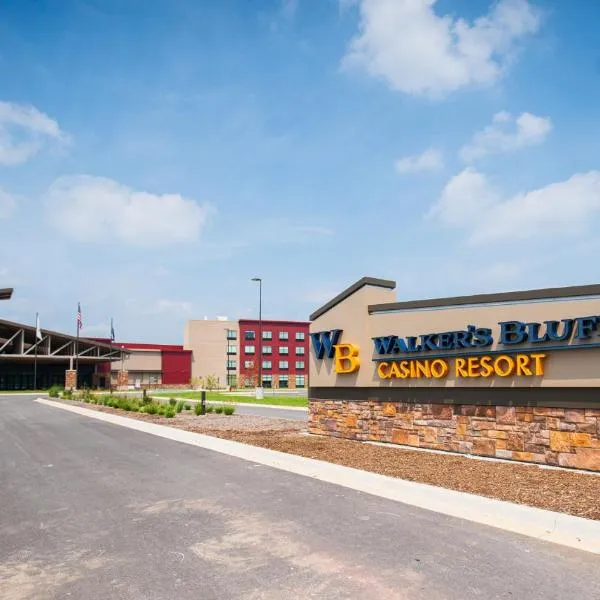 Walker's Bluff Casino Resort, ξενοδοχείο σε Carbondale