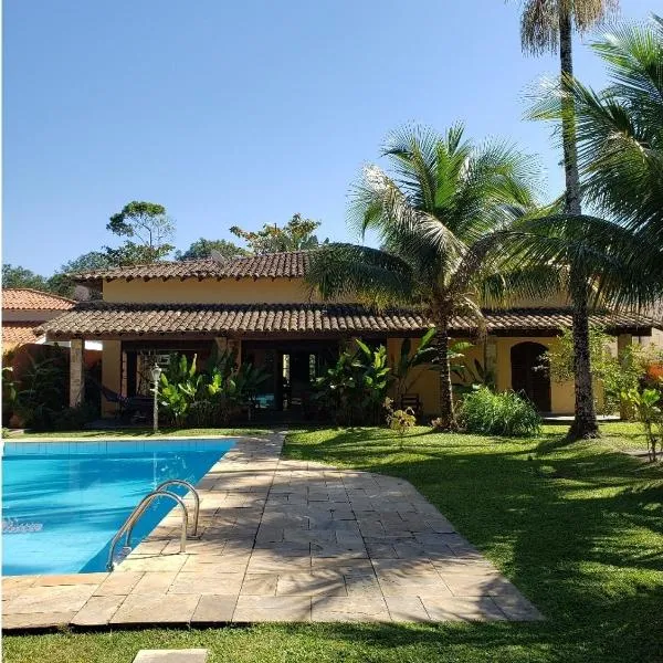 Casa Praia Jardim Acapulco, hotel v destinaci Guarujá