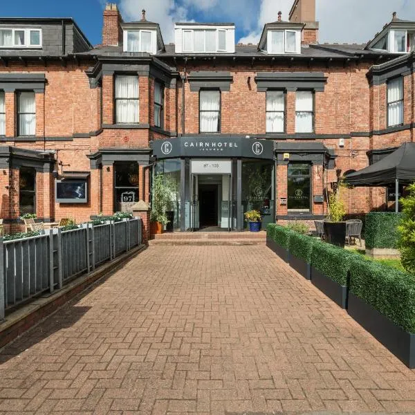Cairn Hotel Newcastle Jesmond - Part of the Cairn Collection, Hotel in Newcastle upon Tyne