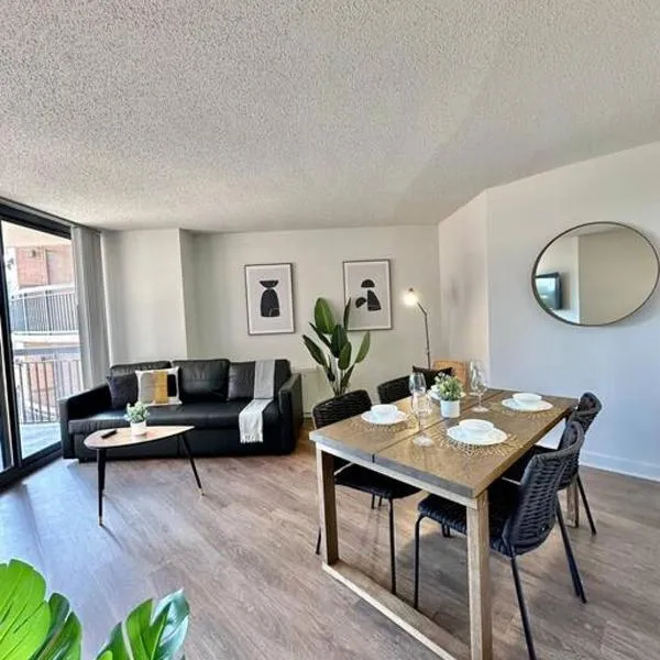 Incredible Apartment with Rooftop in Pentagon City, hotel in Arlington