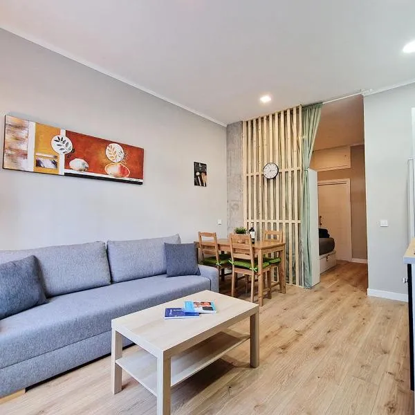 Apartamentos Manzanares 'Madrid Rio', отель в городе Мадрид