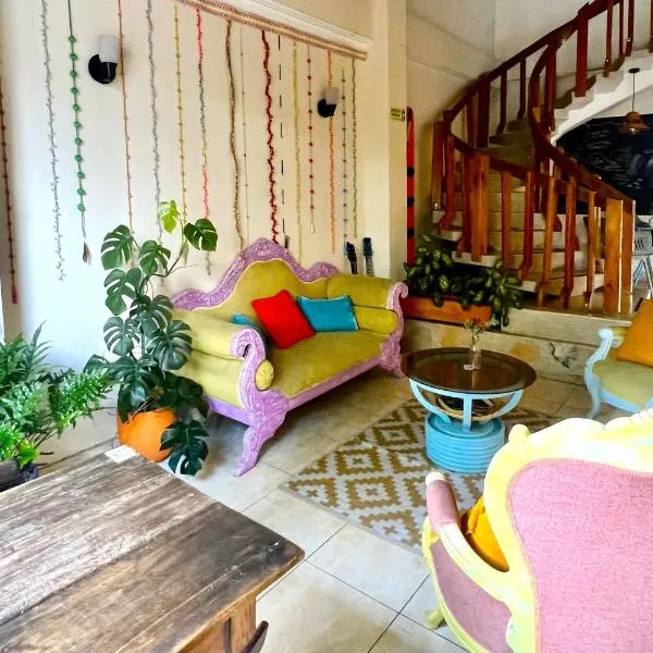 Casa Azul Boutique Hostel, hotel in Pereira