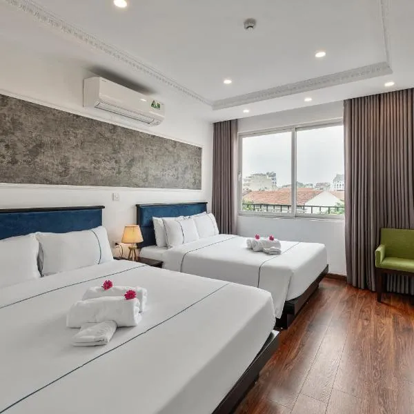 하노이에 위치한 호텔 Golden Sun Hotel