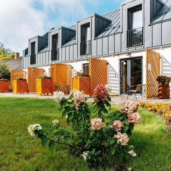 ZUŠU KLĒTS, hotel a Bērzciems