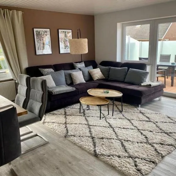 Ferienwohnung-Emily-ruhig-gelegen-und-zentral-in-Burg-700-m-bis-Burgstaaken, hotel v destinaci Fehmarn