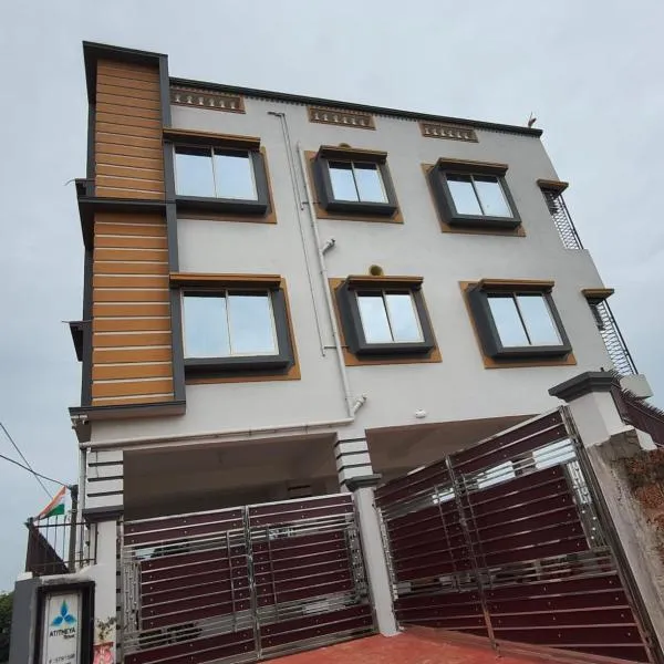 Atitheya Retreat, hotel v destinaci Bhuvanéšvar