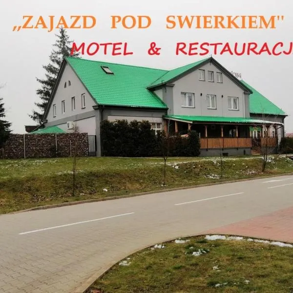 Zajazd Pod Świerkiem, hotel v destinaci Grajewo