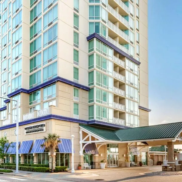 Hilton Vacation Club Ocean Beach Club Virginia Beach, hotel in Virginia Beach