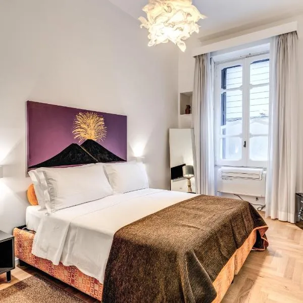 La Corte Di Partenope Napoli, hotel v Neapoli