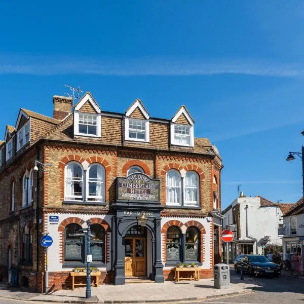 Duke of Cumberland, hotel in Whitstable