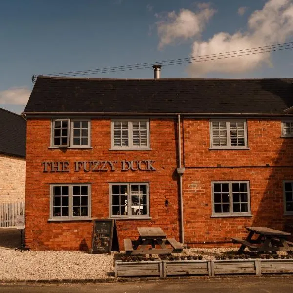 The Fuzzy Duck, hotel in Newbold on Stour